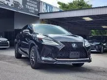 2021 Lexus RX 300 2.0 F Sport SUV - SUNROOF, RED LEATHER SEAT, 360 CAMERA, HEAD UP DISPLAY