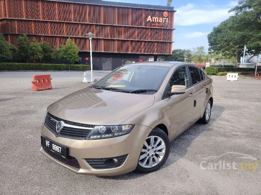 2016 Proton Preve Executive (Metallic) Sedan