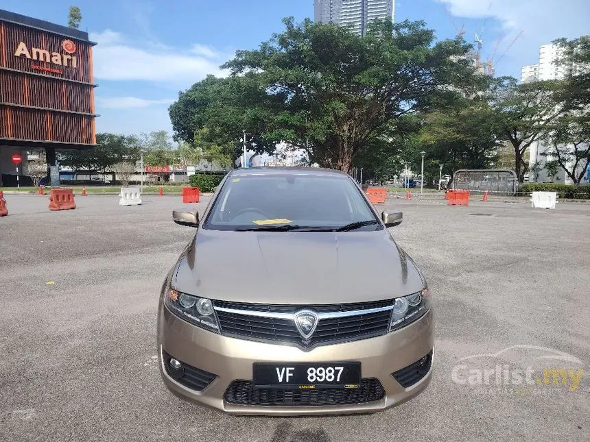 2016 Proton Preve Executive (Metallic) Sedan