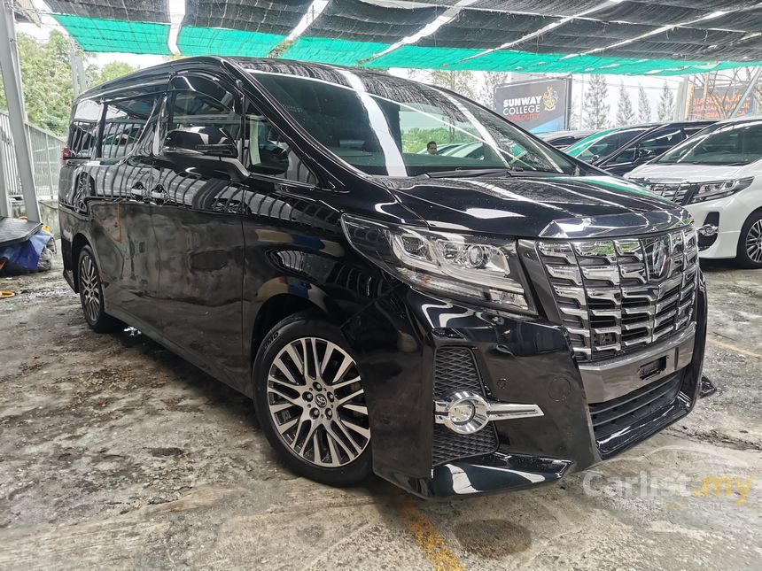 Toyota Alphard 17 G S C Package 2 5 In Kuala Lumpur Automatic Mpv Black For Rm 261 8 Carlist My