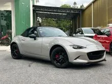AUTO BOSE SOUND SYTEM 2022 Mazda MX-5 ROADSTER 1.5 S Special Package Convertible SOFT TOP MAZDA SPEED SKIRTING APPLE CAR PLAY REVERSE CAMERA BSM 5A