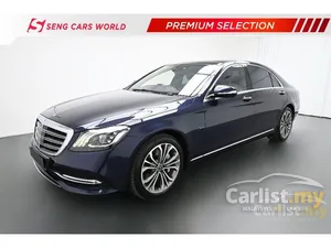 2019 Mercedes-Benz S560e 3.0 EQ Power Exclusive Sedan