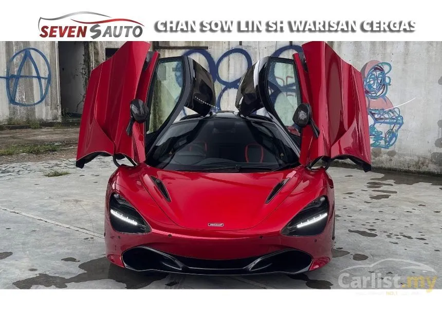 2020 McLaren 720S Spider Performance Convertible