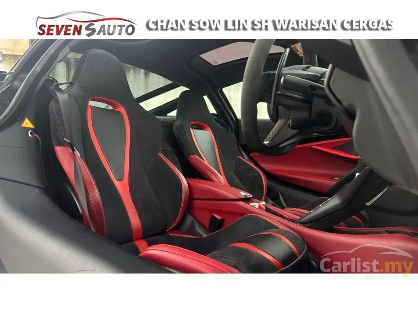 2020 McLaren 720S Spider Performance Convertible