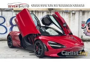 2020 McLaren 720S 4.0 Spider Performance Convertible