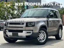 2022 Land Rover Defender 90 2.0 P300 S 3 Doors SUV 4WD Unregistered Call For Best PRICE
