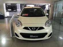 NISSAN MARCH 1.2 MATIC 2018 READY - CUCI GUDANG - BELUM DISCOUNT