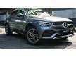 Recon 2020 Mercedes-Benz GLC300 2.0 4MATIC AMG Line Coupe (uk specs) - Cars for sale