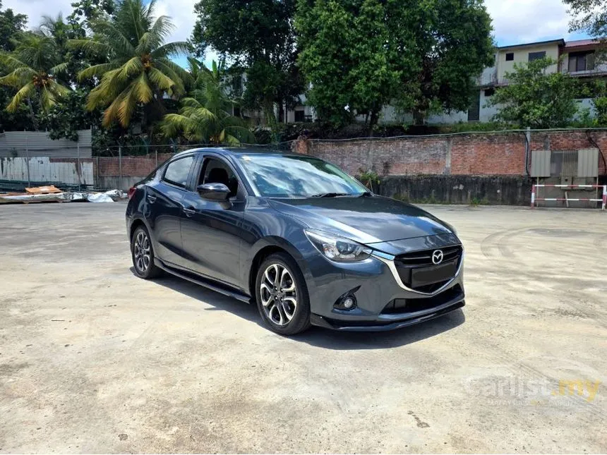 2017 Mazda 2 SKYACTIV-G (Halogen Headlight) Sedan