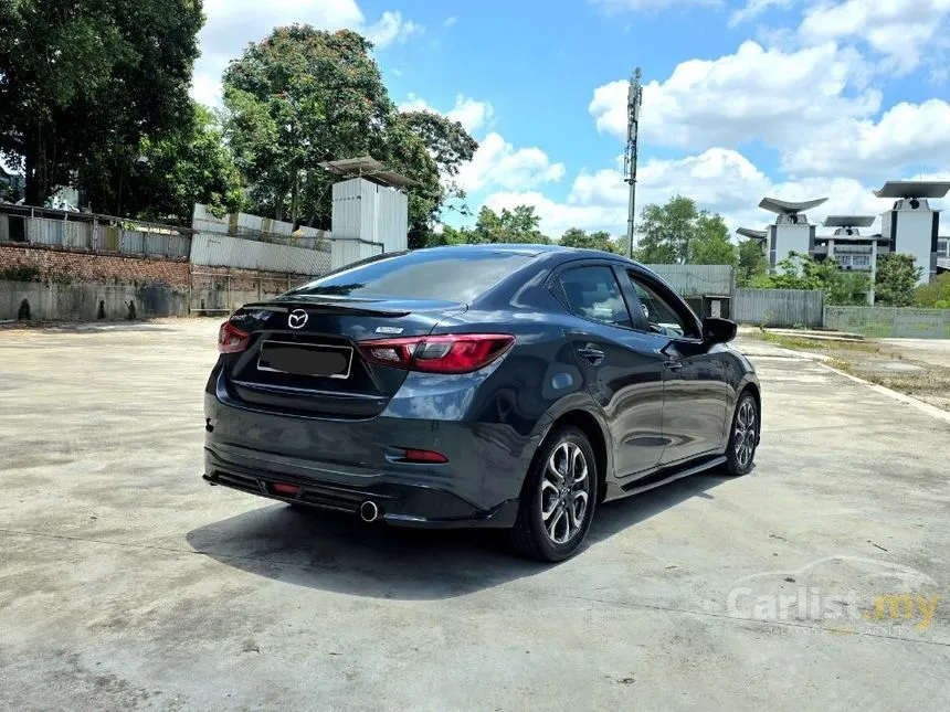 2017 Mazda 2 SKYACTIV-G (Halogen Headlight) Sedan