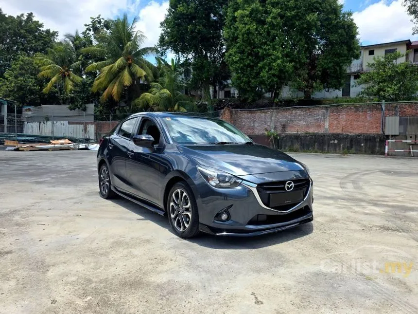 2017 Mazda 2 SKYACTIV-G (Halogen Headlight) Sedan