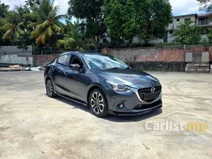 2017 Mazda 2 1.5 SKYACTIV-G (Halogen Headlight) Sedan