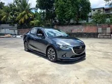 TRUE YEAR--2017 Mazda 2 1.5 SKYACTIV-G (Halogen Headlight) BODYKIT