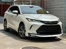 2023 Toyota Harrier 2.0 G [Facelift] Full Digital Meter Display [Unreg] Japan Report [5A] Low Mileage