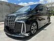 Used 2019 TOYOTA ALPHARD 2.5 SC (A) 360 CAMERA/MEMORY SEAT/POWER BOOT/2 POWER DOOR/FULL LEATHER SEAT/FREE WARRANTY