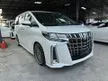 Recon 2020 Toyota Alphard 2.5 G S SPEC ** 21 INCH ALLOYS / LEATHER COVER / 7S / 2PD / ROOF MONITOR ** GRADE 4.5B / 8 YEAR WARRANTY ** OFFER OFFER **