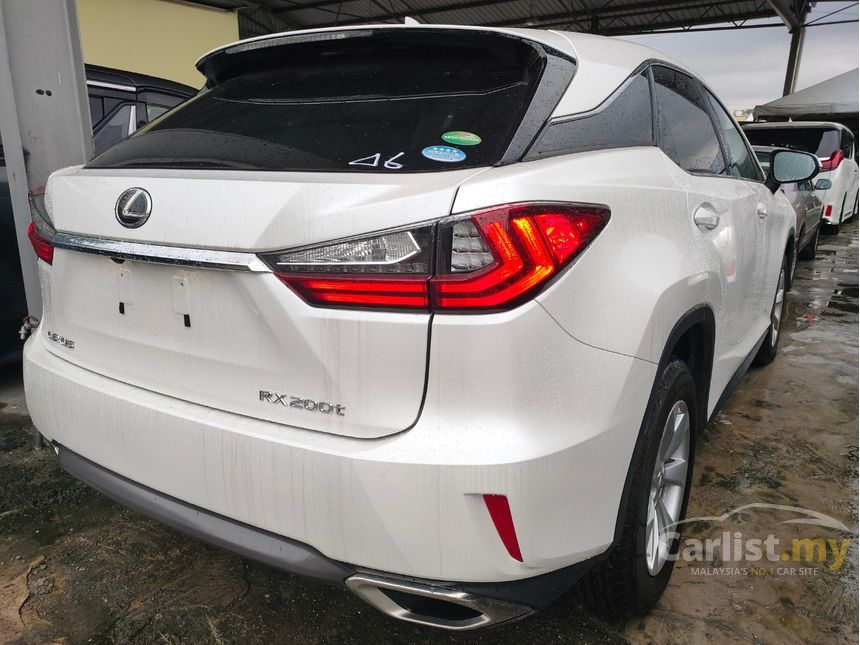 Lexus RX200t 2017 Premium 2.0 in Kuala Lumpur Automatic SUV White for ...