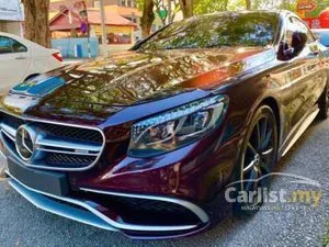 搜索mercedes Benz奔驰s Class S63 Amg 5 5 L 二手车 在马来西亚出售 Carlist My