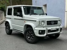 2024 Suzuki Jimny 1.5 Sierra JC Package 2 DOOR Edition little G ( G15 ) Recon Unregister