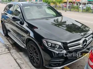 2016 Mercedes-Benz GLC250 2.0 4MATIC AMG Line SUV