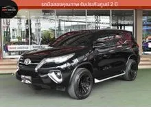 2020 Toyota FORTUNER 2.4 (ปี 15-25) V SUV
