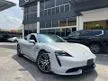 Recon 2022 Porsche Taycan Turbo Sport Chrono Glass Panoramic Roof Grade 5A