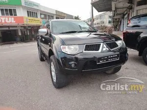 2012 Mitsubishi Triton 2.5 VGT Dual Cab 4X4 Pickup
