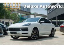 2019 Porsche Cayenne Coupe 3.0 SUV PRICE NEGO NEGO RARE UNIT IN THE MARKET