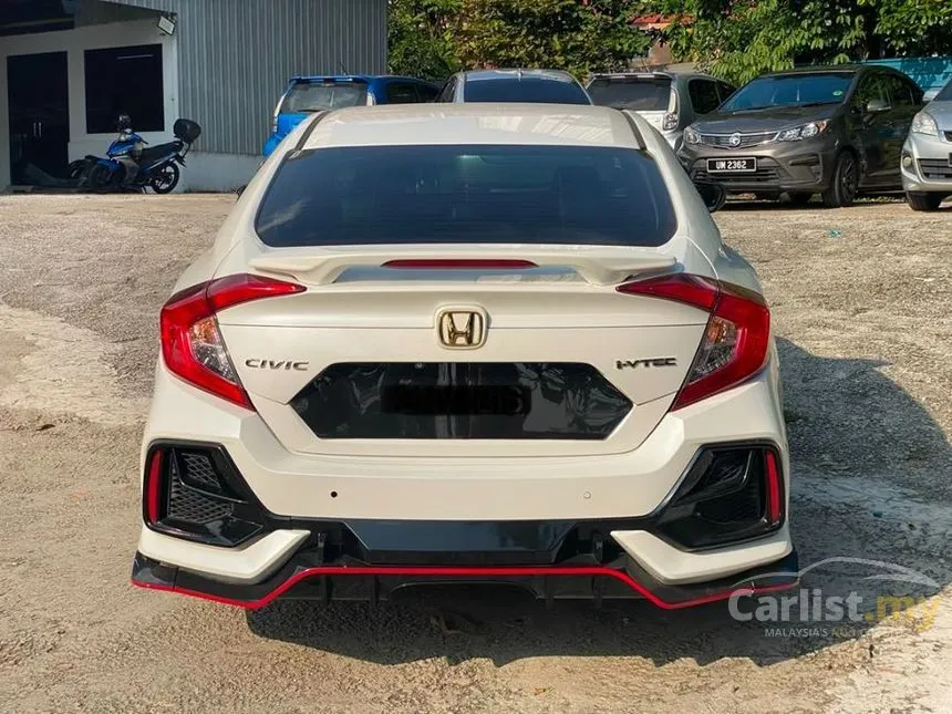 2016 Honda Civic S Sedan