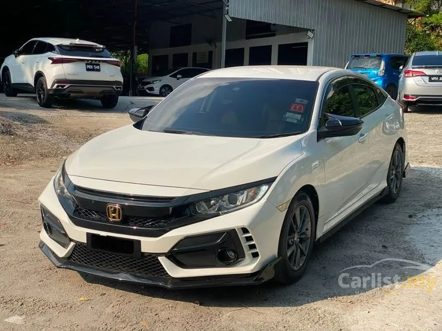 2016 Honda Civic S Sedan
