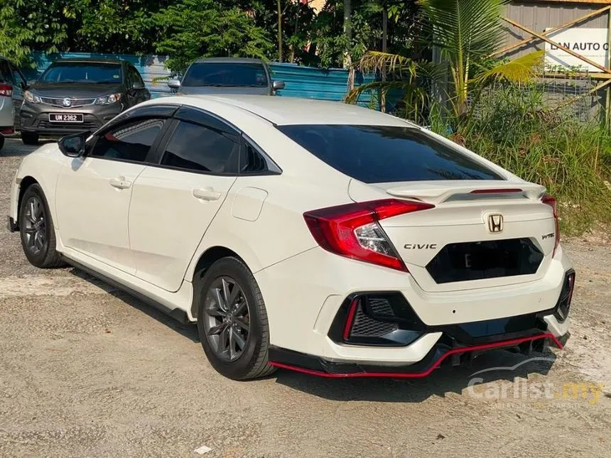 2016 Honda Civic S Sedan