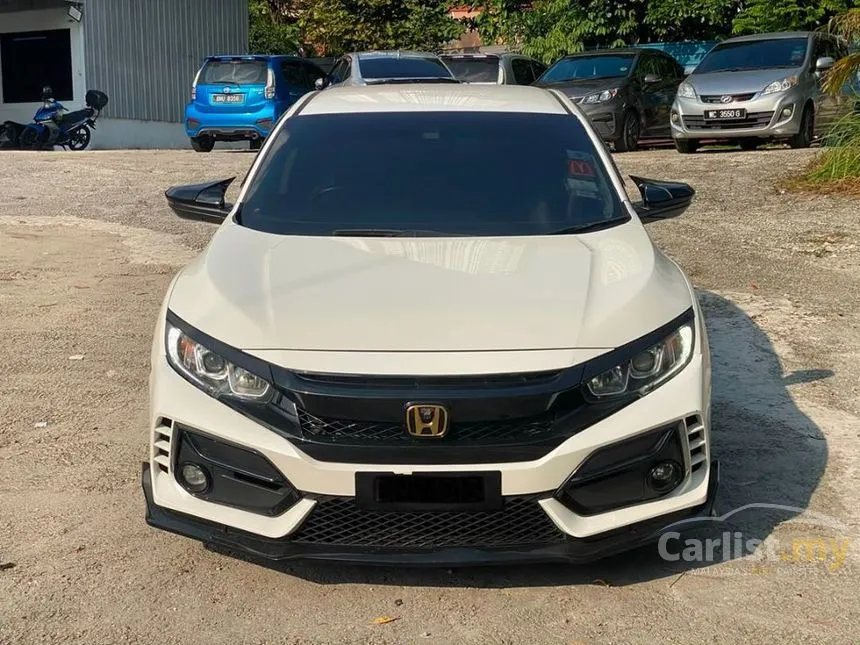 2016 Honda Civic S Sedan
