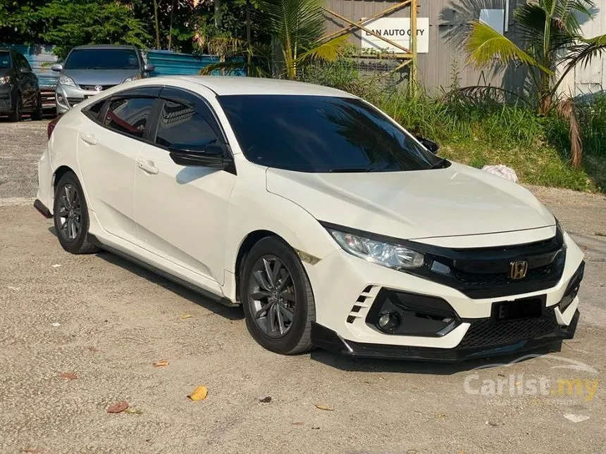 2016 Honda Civic S Sedan