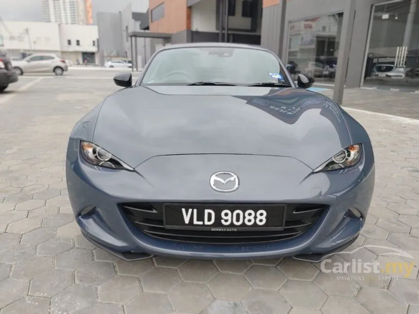 2022 Mazda MX-5 SKYACTIV RF Convertible