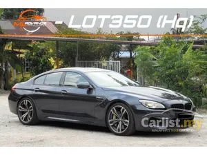 2015 BMW M6 4.4 Gran Coupe Coupe