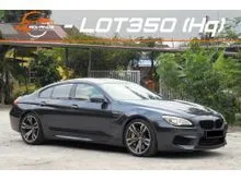 [ LOANKEDAI ] 2015 BMW M6 4.4 Gran Coupe Coupe F06 4Door M Series Sport (Red Interior) harman/kardon NAVI ReverseCamera CBU FULLSPEC LikeNEW Reg.2017