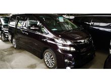 2013 Toyota Vellfire 2.4 Z Golden Eyes MPV/ALPHINE TV /READY STOCK