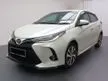 Used 2021 Toyota Yaris 1.5 G / 43k Mileage (FSR) / Under Toyota Warranty until 2026 / 1 Owner