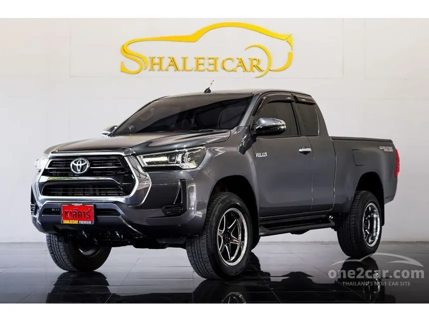 2022 Toyota HILUX REVO Prerunner Entry Smart Cab Pickup