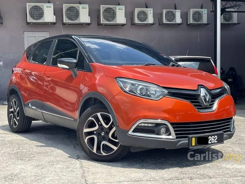 2016 Renault Captur SUV