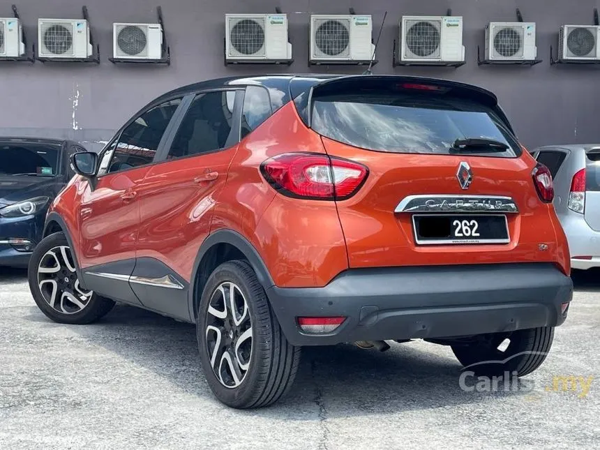 2016 Renault Captur SUV