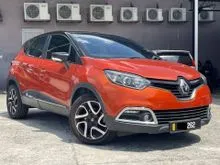 2016 Renault Captur 1.2 SUV (A) 58K MILEAGE FULL SERVICE RECORD ORIGINAL CONDITION FREE 1 YEARS WARRANTY