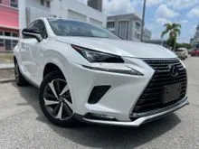 2021 Lexus NX 300 2.0 Premium,SUN ROOF,BSM,PRE SAVE,TWIN ELEC SEATS,FULL LEATHER SEATS,POWER TAILGATE,REVERSE CAM JPN UNREG