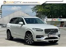 2021 Volvo XC90 2.0 Recharge T8 Inscription Plus SUV (A) WITH WARRANTY LEATHER SEAT DVD PLAYER ONE OWNER TIP TOP CONDITION