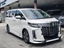 2021 Toyota Alphard 2.5 G SC Modellista MPV***FREE WARRANTY***FREE SERVICE***TRD FULL AERO