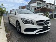 GRADE 5A 23K MILEAGE 2018 Mercedes Benz CLA180 1.6 AMG SPORT Turbo