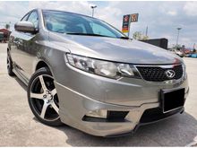 2013 Kia FORTE 1.6 (A) SX KEYLESS PADDLE SHIFT 6 SPEED