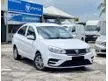 Used TRUE 2021 Proton Saga 1.3 Standard (AT) FULL SERVICE RECORD UNDER WARRANTY PROTON SUPER CARKING - Cars for sale