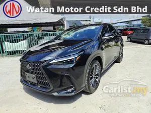 2024 Lexus NX 250 2.5 Version L Sun Roof 360 Camera 7,000km Grade 4.5A ( Promotion Free Tinred & Coating )