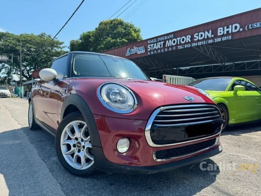 2014 MINI 3 Door Cooper Chili Hatchback